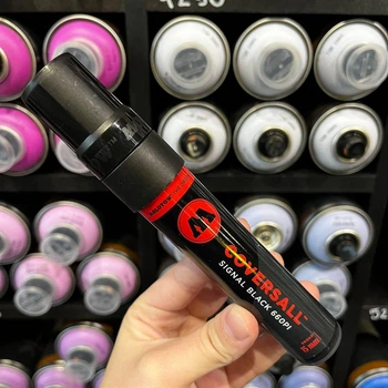 Маркер Molotow Coversall 660pl 15mm (Чорний)