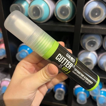 Маркер Помповий Grog Cutter 15мм LASER GREEN