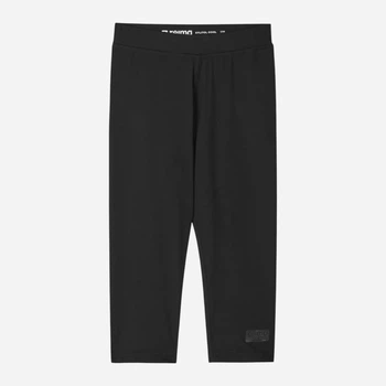 Подростковые велосипедки для девочки Reima Jumppa 536698-9990 152 см Черные (6438429698470)
