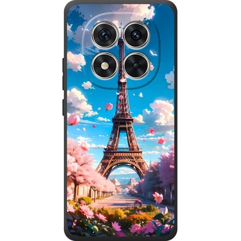 Силиконовый Чехол с Картинкой для Xiaomi Redmi Note 15 Pro 4G Принт (Париж, Эйфелева Башня) (70314-ysm035)