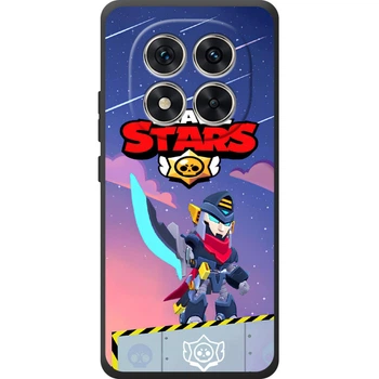 Силиконовый Чехол с Картинкой для Xiaomi Poco M8 Pro Принт (Бравл Старс Мортис, Brawl Stars Mortis) (70327-ysm019)