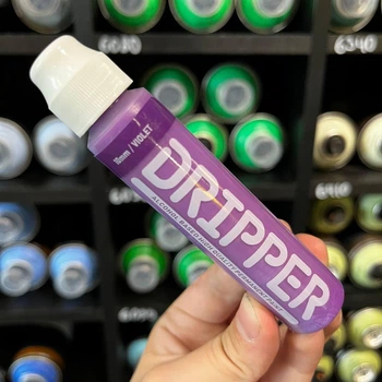 Макркер Сквізер Dope Dripper 10mm Violet