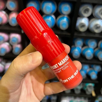 Маркер OTR160 Mini Paint Marker 15mm Red