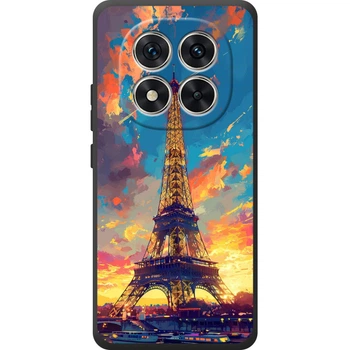 Силиконовый Чехол с Картинкой для Xiaomi Redmi Note 15 Pro 4G Принт (Париж, Эйфелева Башня) (70314-ysm038)