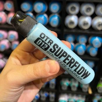Свизер OTR012S Superflow Squeeze Marker 10 мм Baby Blue
