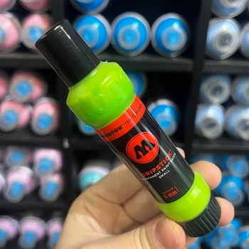 Маркер сквизер Molotow DRIPSTICK 863DS 5мм Cream Green