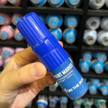 Маркер OTR160 Mini Paint Marker 15mm Blue Dark