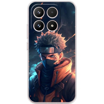 Силіконовий Чохол з Картинкою для Xiaomi 17 Принт (Аніме Наруто, Anime Naruto) (69725-ysm001)