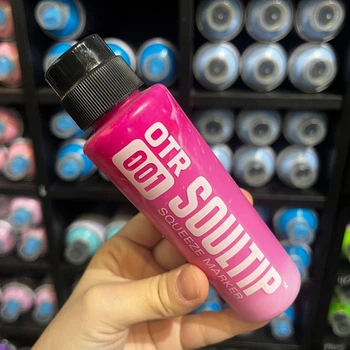 Сквізер OTR001 Soultip Squeeze Marker 22mm Hot Pink