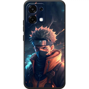 Силиконовый Чехол с Картинкой для OPPO A6 Pro Принт (Аниме Наруто, Anime Naruto) (70368-ysm001)