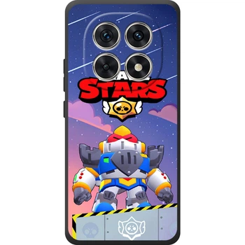 Силиконовый Чехол с Картинкой для Xiaomi Redmi Note 15 4G Принт (Бравл Старс Вольт, Brawl Stars Surge) (71420-ysm020)