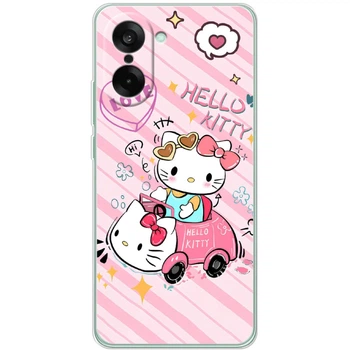 Силиконовый Чехол с Картинкой для OnePlus Nord CE 5 Принт (Хеллоу Китти, Hello Kitty) (69922-ysm032)