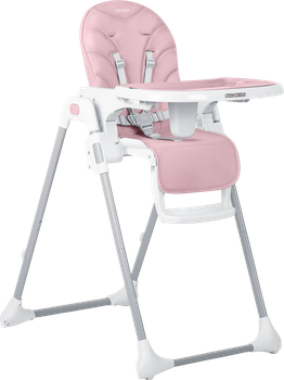Стільчик для годування Ricokids Tulo рожевий (5903890614171)