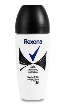 Rexona Антиперспирант шариковый Невидимый на черной и белой одежде 50 мл