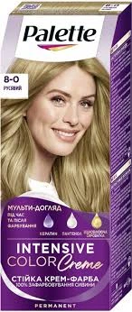 Краска для волос Palette N7 (8-0) Русый 110 мл (3838905551610)