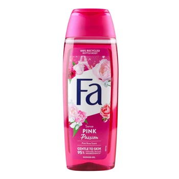 Гель для душа Fa Pink Passion с ароматом розовой розы 250мл