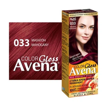 Крем-краска Acme Color Рябина Avena №033 Махагон 138 мл (4820197009282