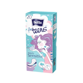 Ежедневные гигиенические прокладки Bella for Teens: Ultra Sensitive 20 шт (5900516311575)