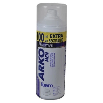 Пена для бритья ARKO Sensitive 300мл. (8690506346584)