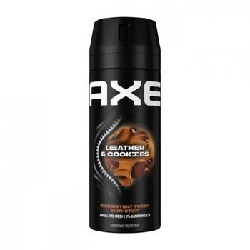 Дезодорант-спрей мужской Axe Leather & Cookies 150 мл (8690637892639)
