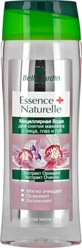 Мицеллярная вода для снятия макияжа с лица, глаз и губ Belle Jardin (5907582904755)