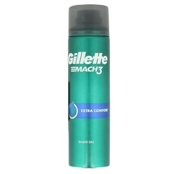 Гель для бритья Gillette Mach 3 Complete Defense Extra Comfort 200 мл (7702018308309)