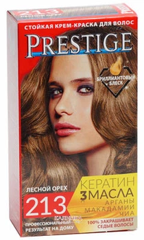Крем-фарба для волосся Vip's Prestige 213 Лісовий горіх 115 мл (3800010504164)