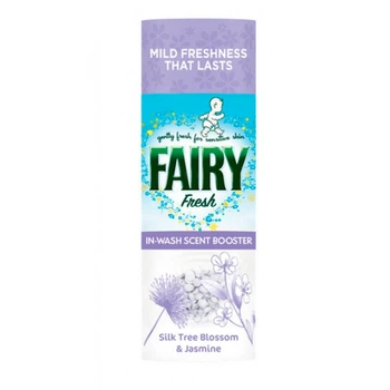 Ополіскувач для білизни Fairy Fresh Silk tree blossom & Jusmine в гранулах 176 г (8700216306423)