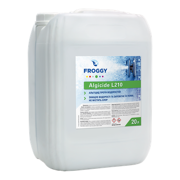 Альгицид непенящийся 20л Algicide L210 FROGGY