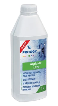 Средство от водорослей 1л концентрат Algicide L220 FROGGY