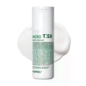 Ензимна пудра Medi Peel Micro Tea Powder Cleanser глибоко очищаюча з чайним деревом 70 г