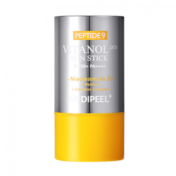 Солнцезащитный стик Medi Peel Peptide 9 Vitanol Sun Stick Pro SPF50+ PA++++ для лица 23 г