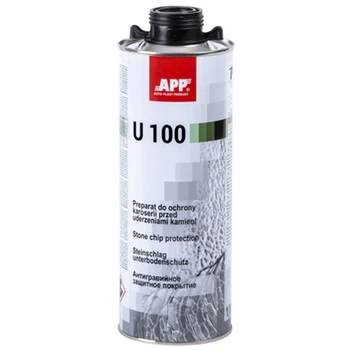 Антигравій під пістолет (баранек) U100 UBS чорний 1кг APP, 050099