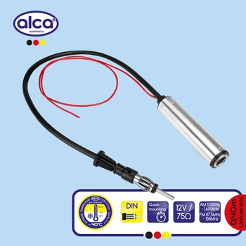Підсилювач дял антени автомобільної "Antenne Booster" 12В Alca, 538000