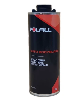 Антигравій під пістолет (баранек) "Auto Bodyguard 2в1" чорний 1кг Polfill