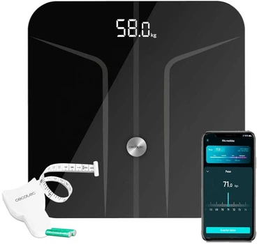 Waga łazienkowa Cecotec Surface Precision 9750 Smart Healthy (4152)