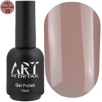 Гель для нарощування нігтів ART PRO Liquid Builder Gel №10 15 мл