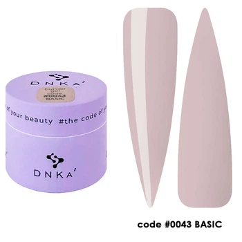 DNKa Builder Gel Моделюючий гель #0043 Basic, 30 мл