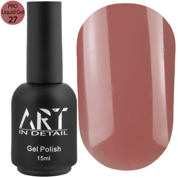 Гель для нарощування нігтів ART PRO Liquid Builder Gel №27 15 мл