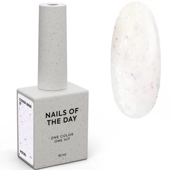 NAILSOFTHEDAY Cover Base 33, 10 мл