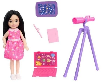 Lalka Mattel Barbie Chelsea Kariera Astronom (0194735192113)