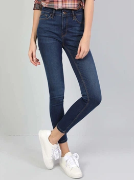 Джинси Super Slim Fit жіночі Colin's 759 Lara CL1047243DN40083 25-30 Сині (8682240130765)