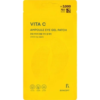 Гелеві патчі з вітаміном C для очей Vita C Ampoule Eye Gel Patch Boncept, 12 шт
