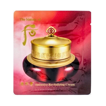 Омолоджуючий крем для обличчя з фітоестрогенами The History of Whoo Intensive Revitalizing Cream пробник 1 мл