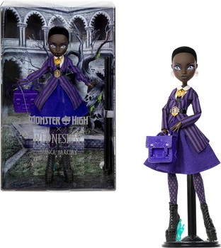 Кукла Монстер Хай Бьянка Барклай Венсдей Monster High Bianca Barclay Wednesday Mattel JDR71