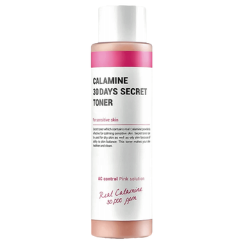Себорегулюючий тонер з каламіновою пудрою K-Secret Calamine 30 Days Secret Toner 160 мл