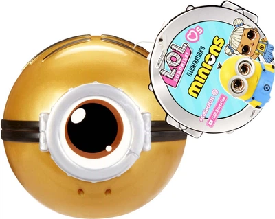 Zestaw L.O.L. Surprise Loves Minions Tots lalka z akcesoriami 4521018 (35051542728)