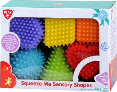 Фігурки сенсорні Playgo 6 шт 8150288 (4892401024206)