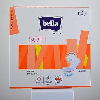 Ежедневные гигиенические прокладки Bella Panty Soft 50+10 шт (5900516312008)