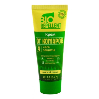 Крем Bioton BioRepellent от комаров 75 мл